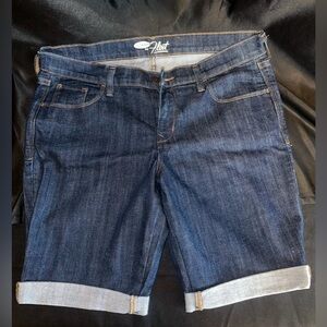 Old Navy Denim Shorts, size 12 Junior